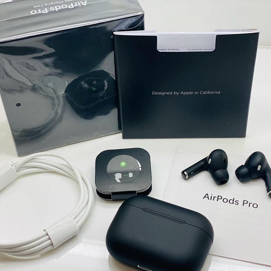 Black Airpods Pro 2 ANC nayne.store 
