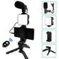 Handy Vlogging Kit – With Microphone, LED Light & Wireless Remote nyne.store 
